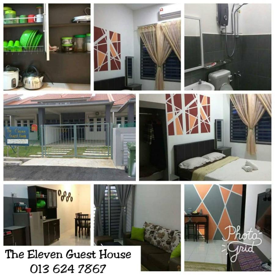 The Eleven Guest House Kampong Tanjong  Bagian luar foto